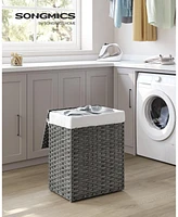 Songmics Home Laundry Hamper with Lid