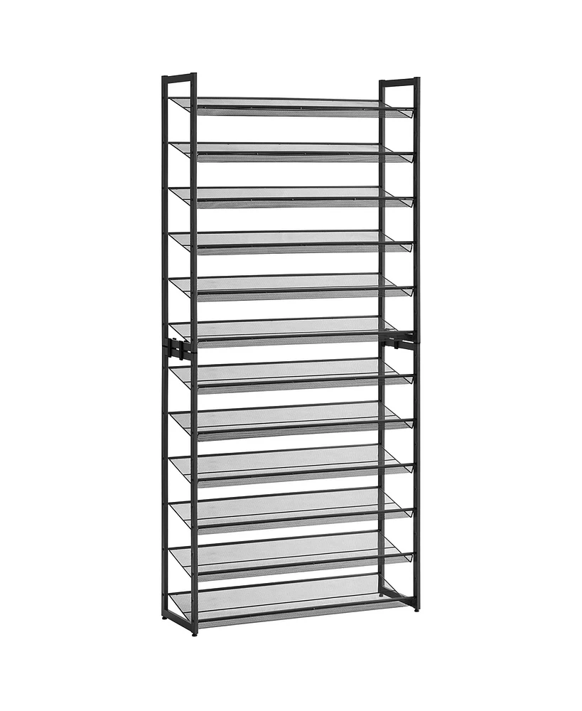 Songmics Home 12-Tier Shoe Rack