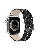 Waloo Leather Bling Band For Apple Watch