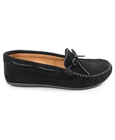 Minnetonka Men's Suede Classic Moc Loafers