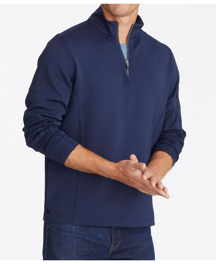 UNTUCKit Men's Performance Mazzano Sweatshirt