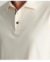 UNTUCKit Men's Wrinkle-Free Long Sleeve Damaschino Polo