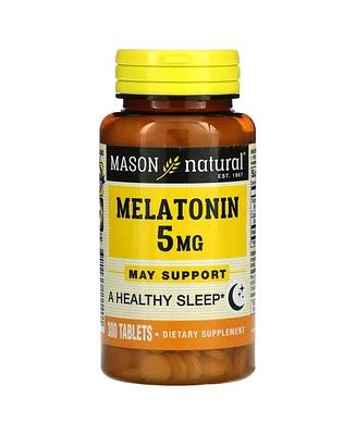 Mason Natural Melatonin 5 mg