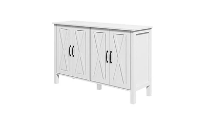 Slickblue Kitchen Buffet Cabinet for Stylish Storage and Organization, Perfect for Dining Room and Kitchen Decor