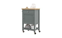 Slickblue Kitchen Cart, Storage Cabinet, and Island for Multi-Functional Organization and Efficient Kitchen Use