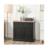 Slickblue Kitchen Sideboard and Storage Cabinet for Practical Organization and Stylish Kitchen Storage