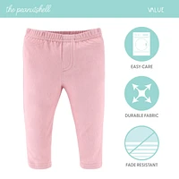 The Peanutshell Baby Girls Jeggings, 4-Pack