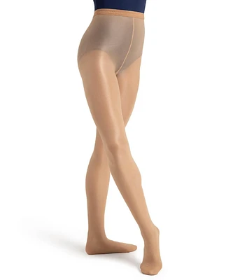 Capezio Women's Ultra Shimmery Footed Tight