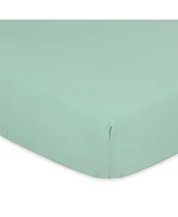 The Peanutshell Fitted Crib Sheet Set, Boho Tie Dye, 4 Pack