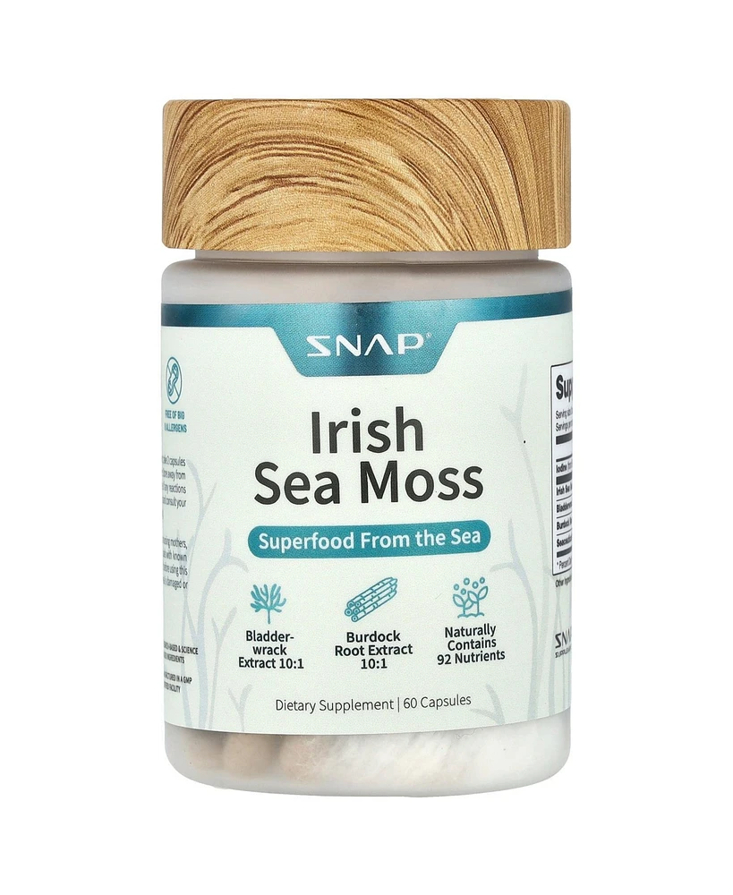 Snap Supplements Irish Sea Moss