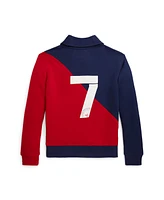 Polo Ralph Lauren Big Boys Nautical-Inspired Fleece Sweatshirt