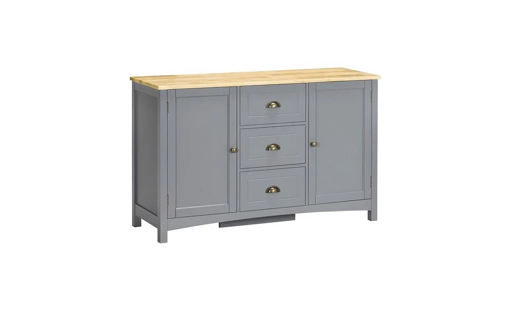 Slickblue Versatile Kitchen Cabinet for Optimal Storage and Organization Your Space