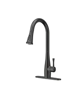 Lovmor Ovmor Orb Pull Down Sprayer Kitchen Faucet