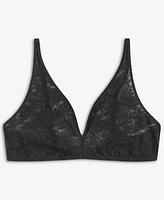 State of Day Women's Mesh Lace Bralette, Exclusively at Macy's