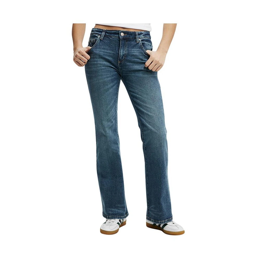 Cotton On Women's Stretch Bootcut Flare Jean