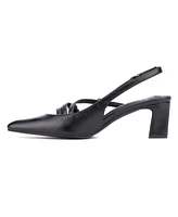 New York & Company Women's Imari Slingback Heels