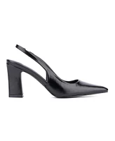 New York & Company Women's Theresa Slingback Heels