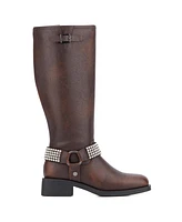 Women's Carter Tall Moto Boot