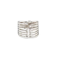 UNOde50 Nail Heads Cuff Metal Bracelet