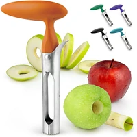 Zulay Kitchen Durable Stainless Steel Premium Apple Corer Remover