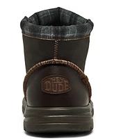 Hey Dude Men's Bradley Classic Casual Boots from Finish Line