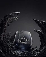 JoyJolt Star Wars Dark Side Stemless Drinking Glasses, Set of 4
