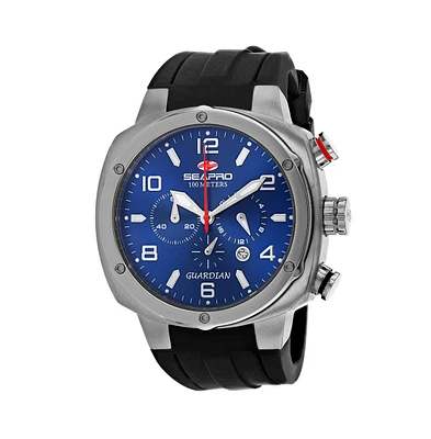 Seapro Men's Guardian Blue Dial Watch