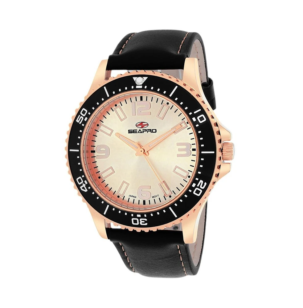 Seapro Men's Tideway Rose Gold Dial Watch - SP5314