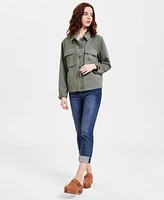 Liverpool Los Angeles Women's Twill Cargo Jacket