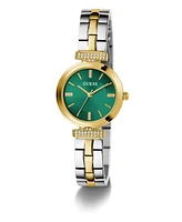 Guess Women's Analog Two-Tone Stainless Steel Watch, 28 mm