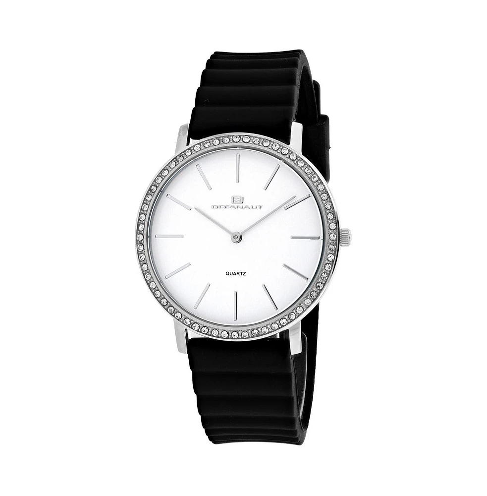 Oceanaut Women's White Dial Watch