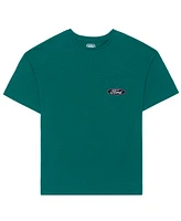 Hybrid Men's Ford Bronco Front Back Short Sleeve Tee