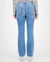 Dkny Jeans Women's High-Rise Flare Trouser