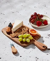 Tabletops Gallery 3-Piece Acacia Rectangular Serving Board Set