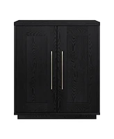 Hudson & Canal 28" Tillman Wide Rectangular Accent Cabinet