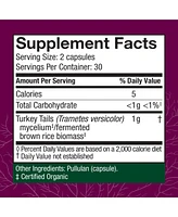 Host Defense Turkey Tail Capsules