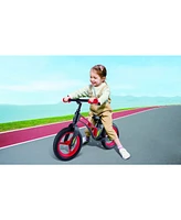 Hape New Explorer Balance Bike with Magnesium Frame, Red, Kids Ages 3 to 5 Years