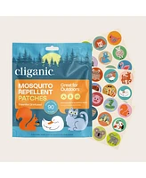 Cliganic Repellent Patches, Kids Animals, 180CT - Assorted Pre