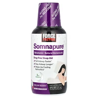 Force Factor Somnapure Melatonin + Natural Botanicals Dream Berry