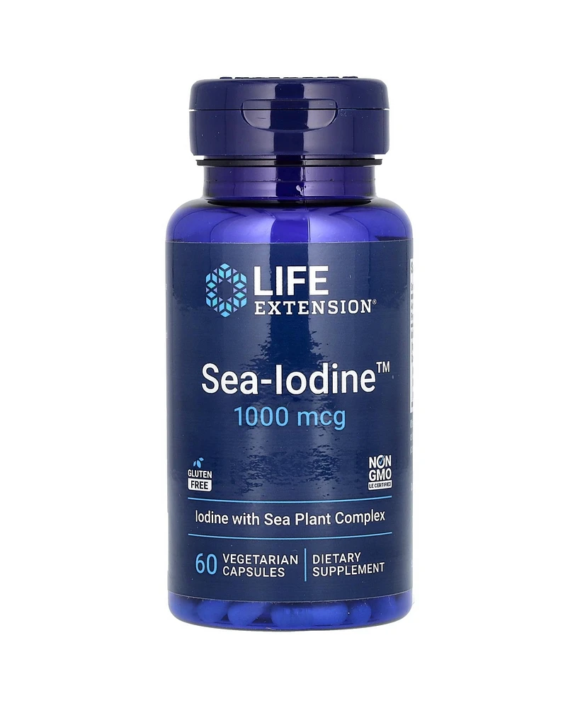 Life Extension Sea-Iodine 1 000 mcg