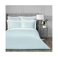 Togas Eden blue/white Duvet cover King blue/white