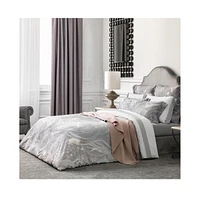 Togas Perla Duvet cover Queen grey