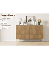 gaomon 6 Drawer Dresser for Bedroom