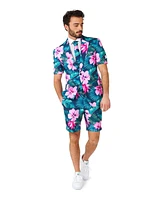 OppoSuits Men's Summer Suits - Tropical Outfits - Green