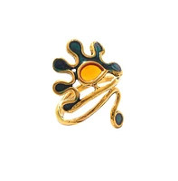 Sohi Women's Sun Finger Ring