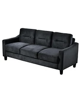 Slickblue Couch Comfortable Sectional Couches and Sofas for Living Room Bedroom Office Small Space