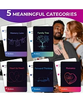 Quokka Know Me Better Conversation Cards for Couples Game for Married