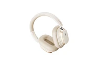 Baseus Wireless Headphones Noise Cancelling Over-Ear Bluetooth Headphones H1s, White