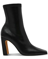 Steve Madden Women's Vinka Block-Heel Dress Booties