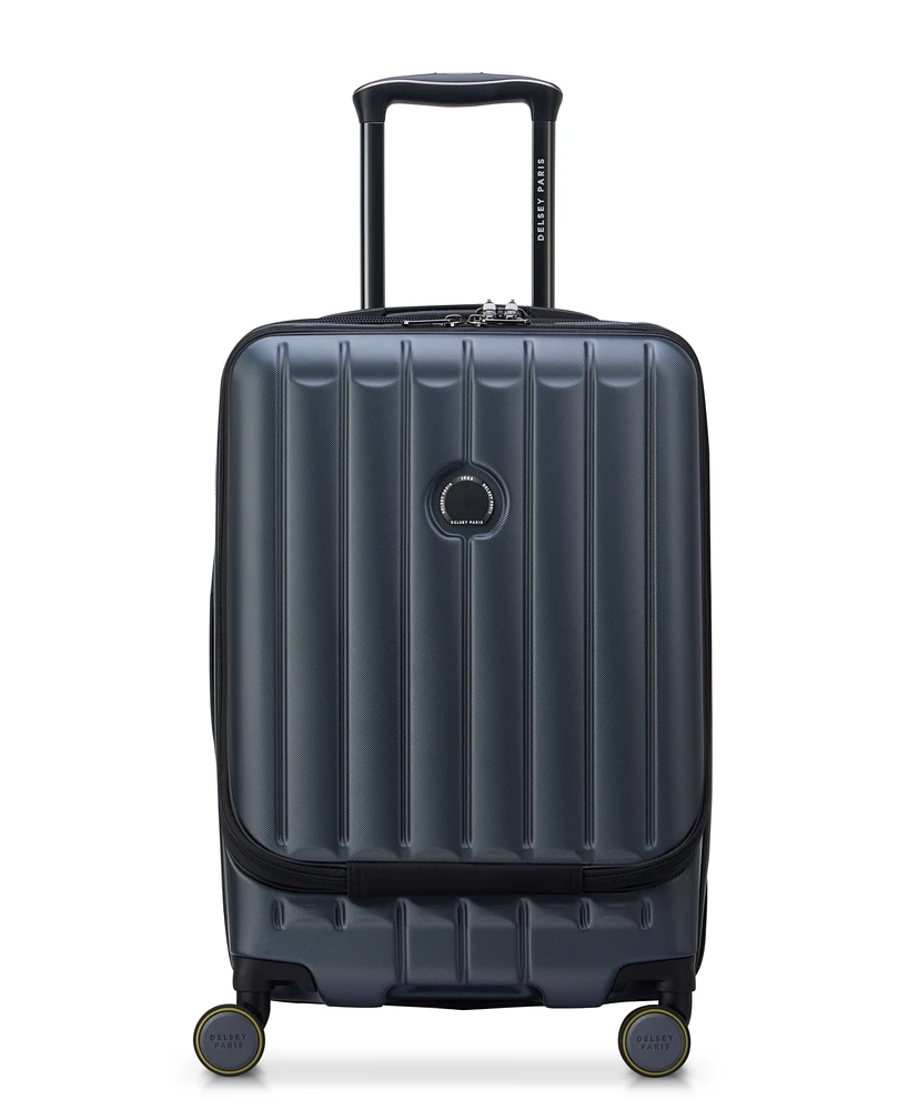 Delsey Paris Shadow 6.0 Front Pocket Carry-on Luggage